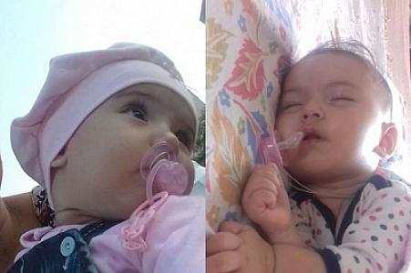 10 aylıq körpənin anası fəryad edir: “Melisa mənim ilk və tək övladımdır, onu itirməkdən qorxuram” - FOTO