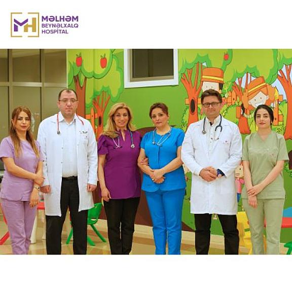 Məlhəm Beynəlxalq Hospital Uşaq Mərkəzi – - 8