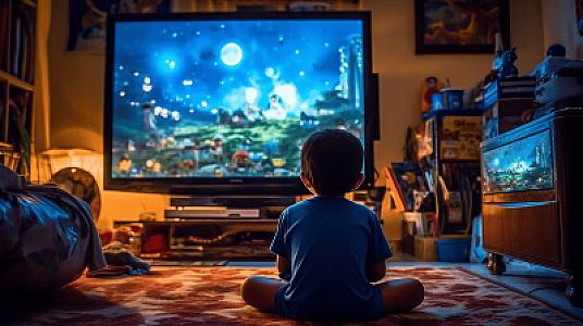 Cizgi filmləri uşaqda diqqət çatışmazlığına 