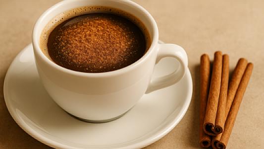 Qəhvəyə darçın əlavə etməyin