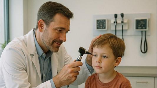 Mütəxəssis qulaq infeksiyası ilə bağlı valideynlərə-