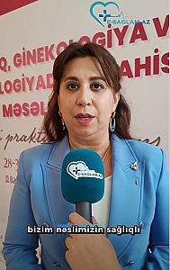 Türkiyəli Professor Məlahət Atasevərin E-saglam TV-yə