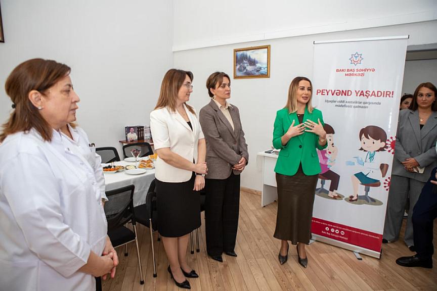 TƏBİB media nümayəndələri üçün “Açıq qapı”  günü keçirib - - 3