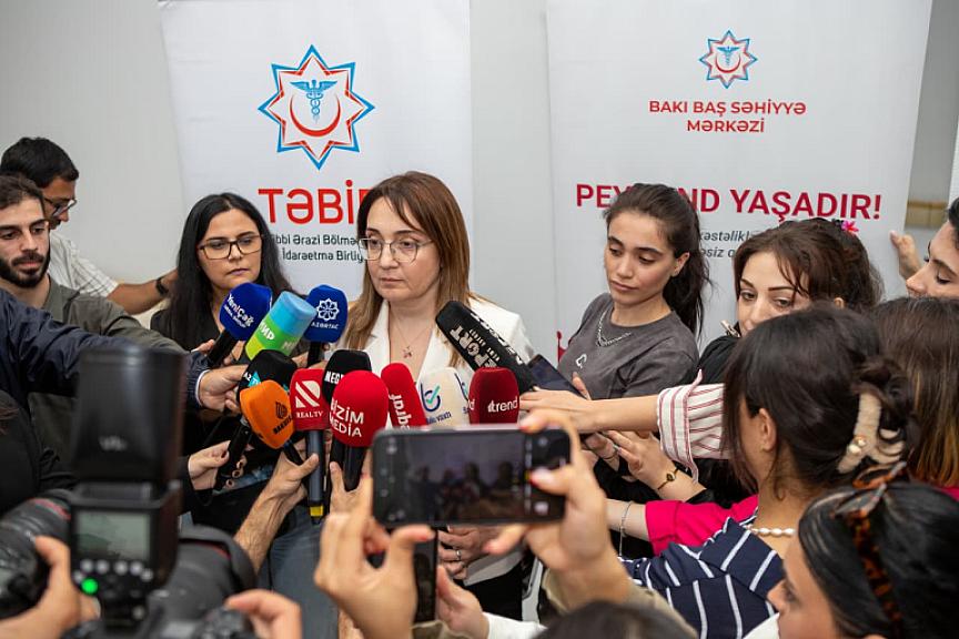 TƏBİB media nümayəndələri üçün “Açıq qapı”  günü keçirib - - 4