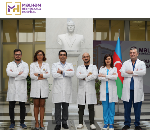 Məlhəm Beynəlxalq Hospital Parkinson Mərkəzi –