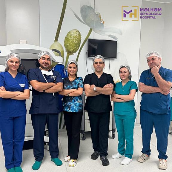 Məlhəm Beynəlxalq Hospital Parkinson Mərkəzi – - 1