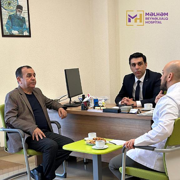 Məlhəm Beynəlxalq Hospital Parkinson Mərkəzi – - 2