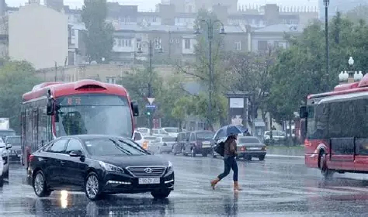 Sabah ölkə ərazisində leysan yağacaq, 