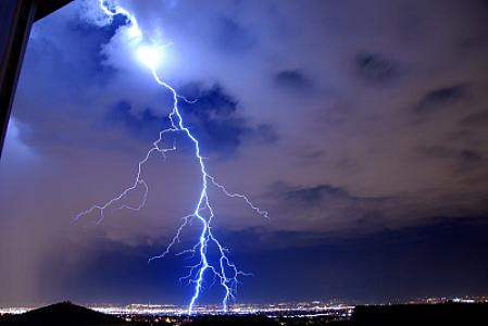 Sabah şimşək çaxacaq,