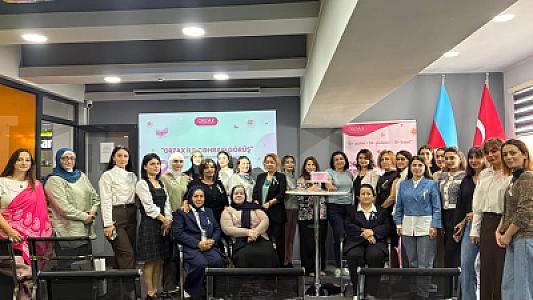 Süd vəzi xərçəngi fərqindəlik ayı çərçivəsində maarifləndirici görüş keçirilib - 