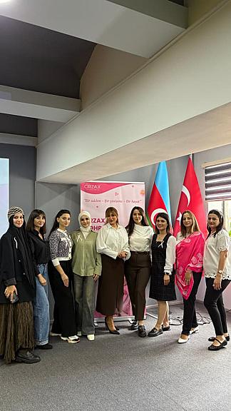 Süd vəzi xərçəngi fərqindəlik ayı çərçivəsində maarifləndirici görüş keçirilib -  - 3
