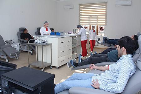 Könüllü qan donorlarının sayı Azərbaycanda