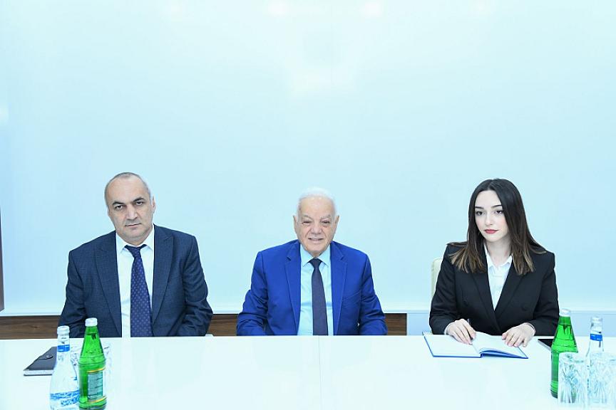BMU və Tibbi Profilaktika İnstitutu əməkdaşlıq memorandumu imzalayıb -  - 1