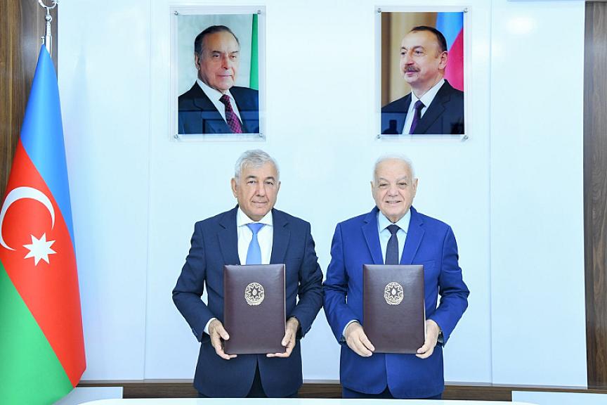 BMU və Tibbi Profilaktika İnstitutu əməkdaşlıq memorandumu imzalayıb -  - 3