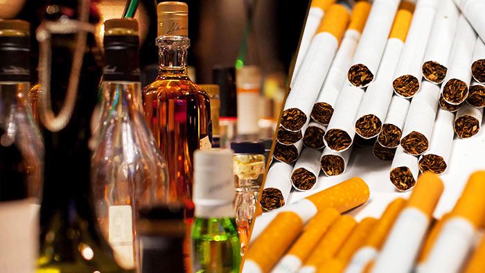 Alkoqollu içkilər və siqaret üçün aksiz