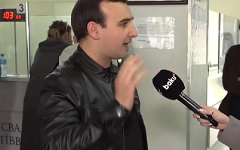 Şikayətçi: Anamı ağır hala salıblar, heç bir həkim