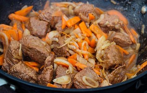 Əti pambıq kimi edir - tək bir inqrediyent