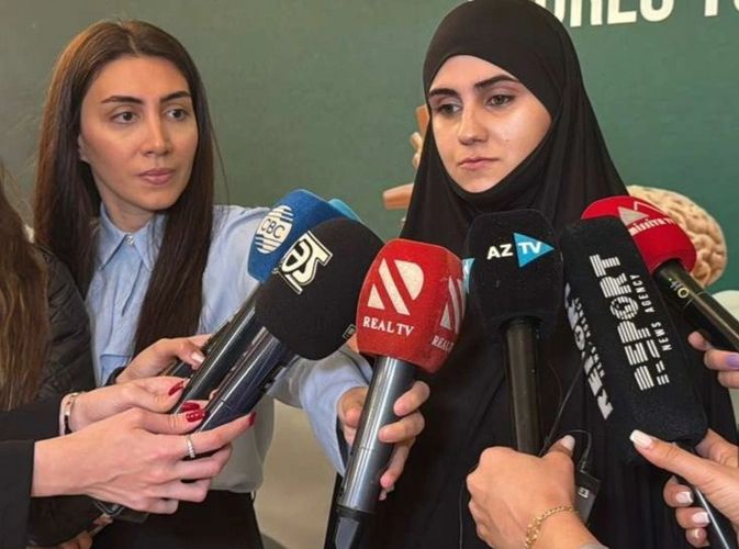 Qaraciyər köçürülən Mənzər Şərifova: Həyatım