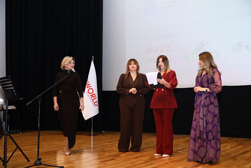 Bakıda “YeniSƏN” adlı xanımlar üçün maarifləndirici - 4