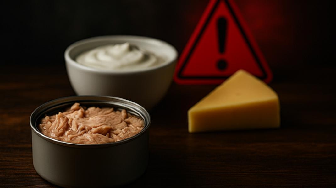 Ton balığı ilə mayonez ölümcül 