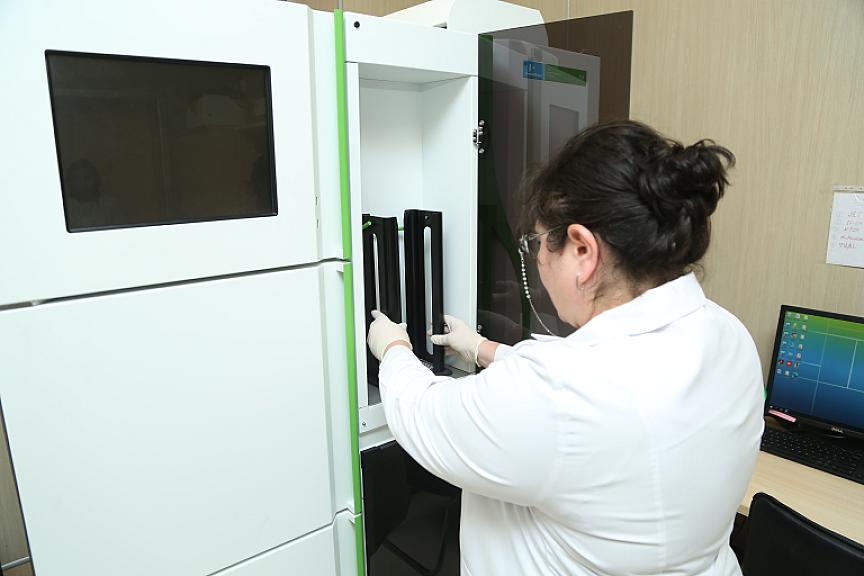 Yeni Klinikada 800 mindən çox topuq testi  - 1