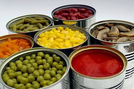 Konservləşdirilmiş məhsullar