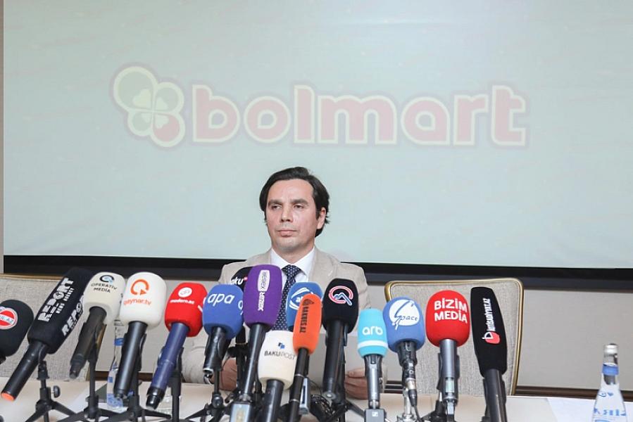 "Bolmart" rəhbəri: Heç bir mağazamızın bağlanması 