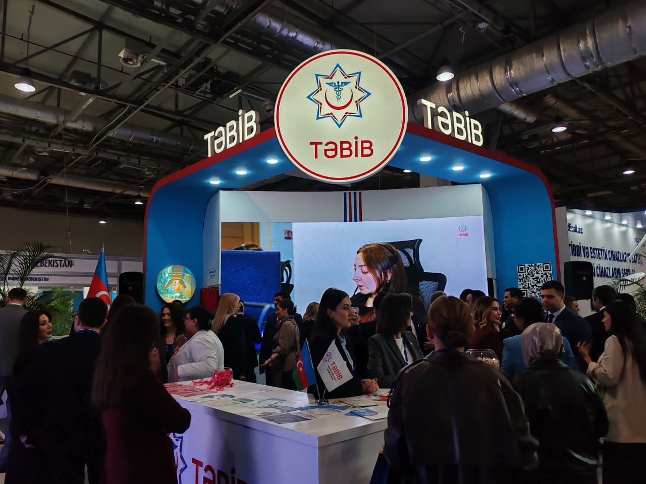 "Medinex 2025"də TƏBİB-in pavilyonunda