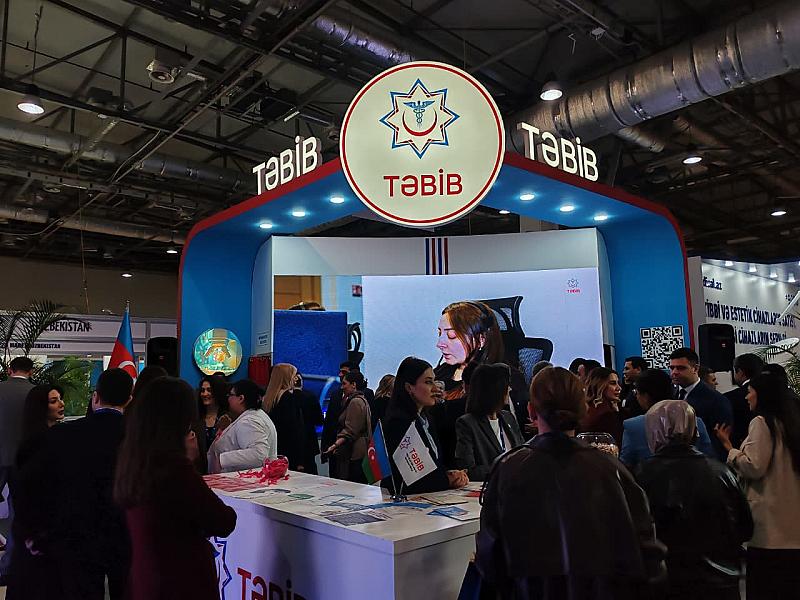"Medinex 2025"də TƏBİB-in pavilyonunda