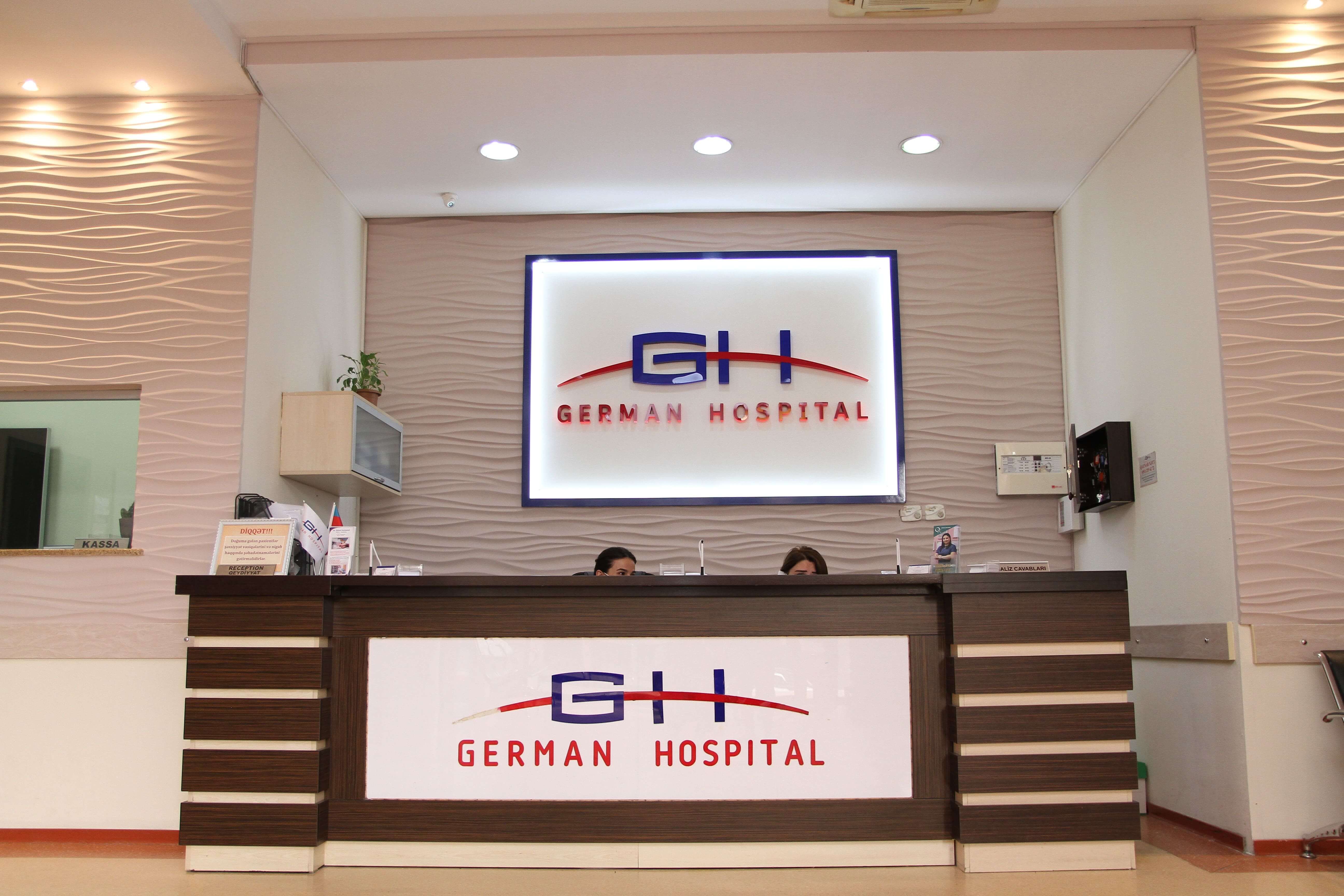 "German Hospital” fəaliyyətini dayandırır -