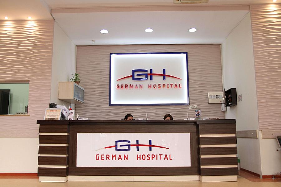 "German Hospital” fəaliyyətini dayandırır -