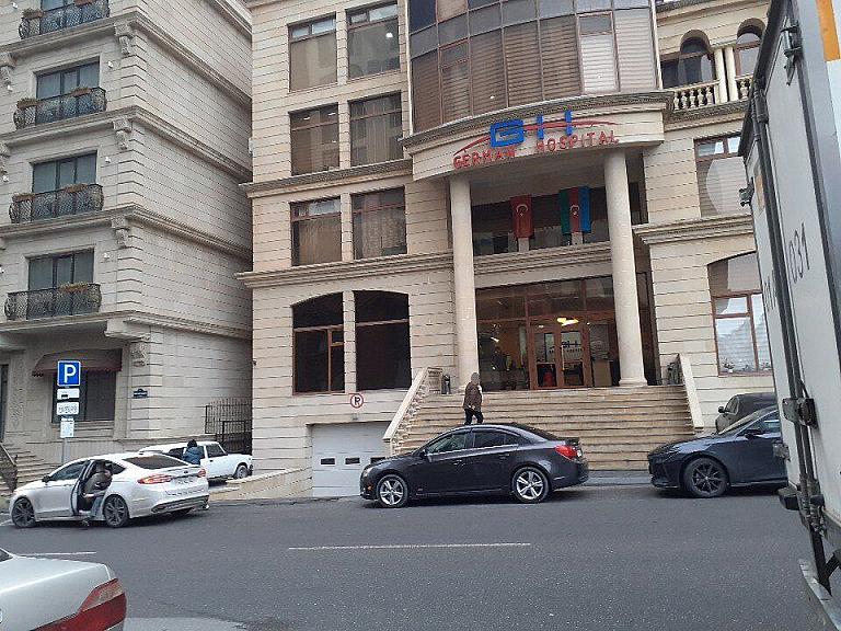 "German Hospital” fəaliyyətini dayandırır - - 1