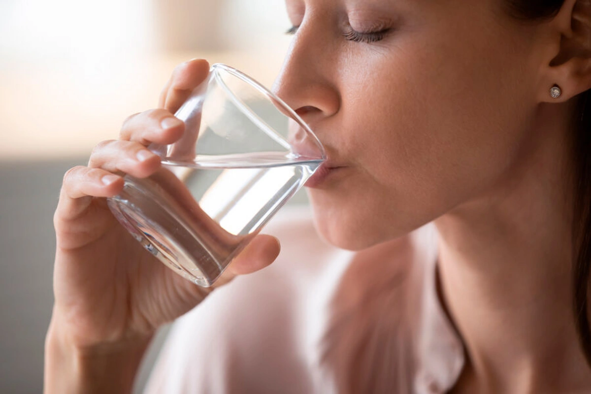 Yaponlar arıqlamaq üçün xüsusi su