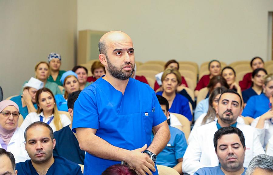 Respublika Kliniki Uroloji Xəstəxanasına yeni rəhbərlik təyin edilib -  - 1