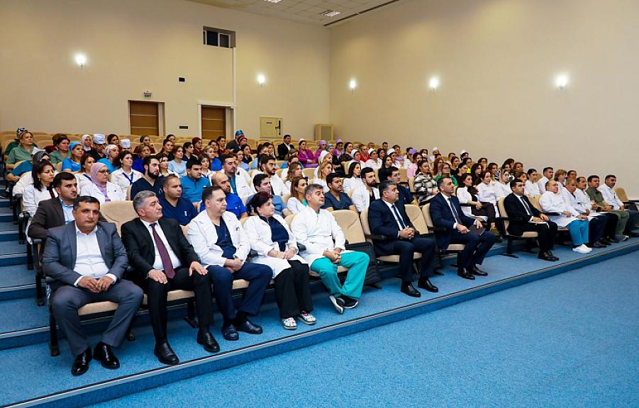 Respublika Kliniki Uroloji Xəstəxanasına yeni rəhbərlik təyin edilib -  - 3