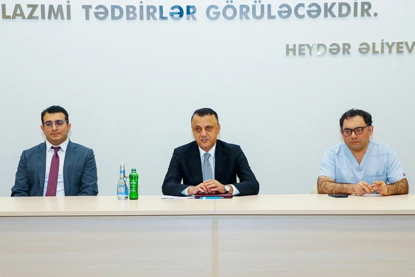 Respublika Kliniki Uroloji Xəstəxanasına yeni rəhbərlik təyin edilib -