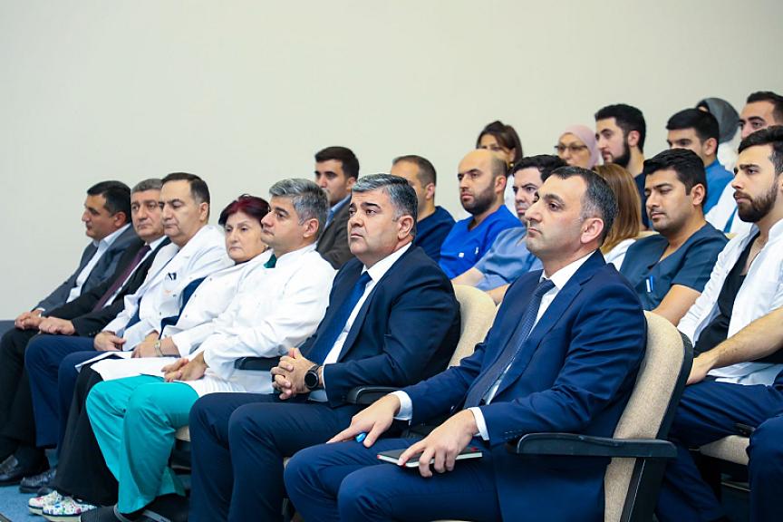 Respublika Kliniki Uroloji Xəstəxanasına yeni rəhbərlik təyin edilib -  - 4