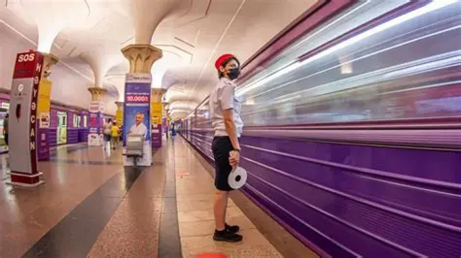Bakı metrosunda ilkin tibbi yardım çantaları varmı? -