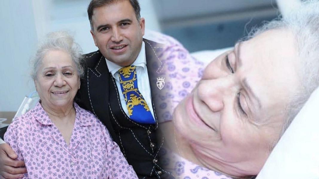 Xalq artisti Elmira Rəhimova 