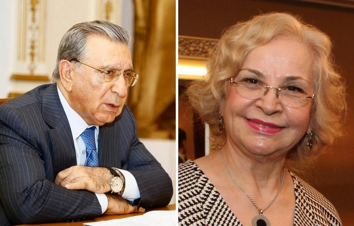 Ramiz Mehdiyevin həyat yoldaşı da işdən çıxarıldı -