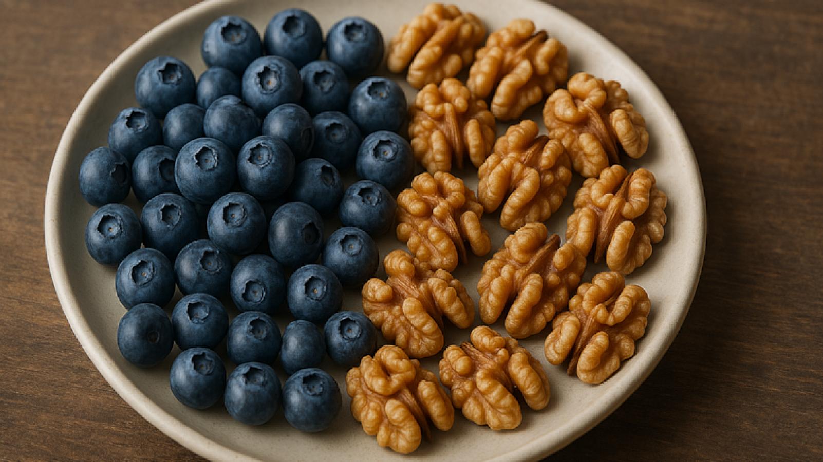 Qoz və qaragiləni birlikdə yeməyin