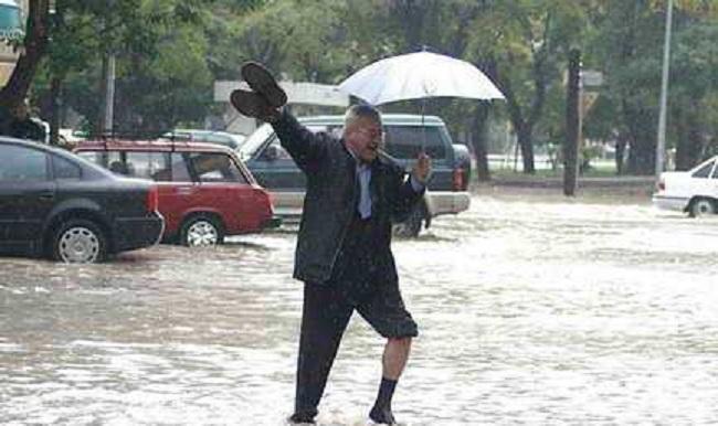Bakıda leysan olacaq -