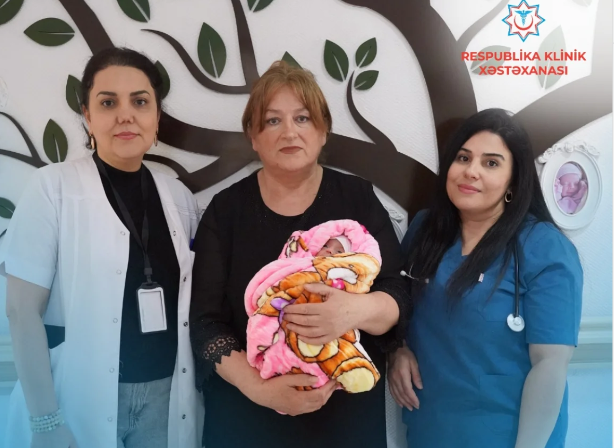 Bakıda 59 yaşlı qadın 23 ildən sonra