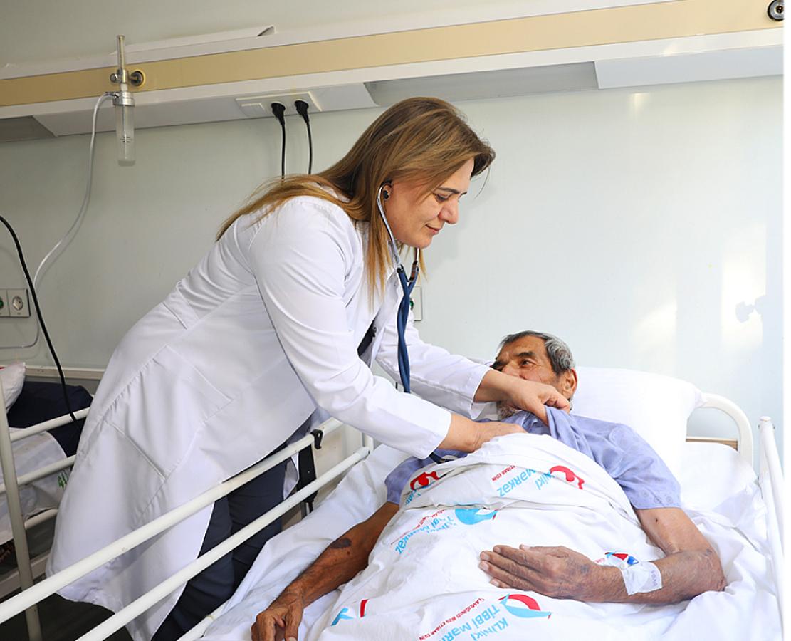 Ağır vəziyyətdə KTM-yə gətirilən