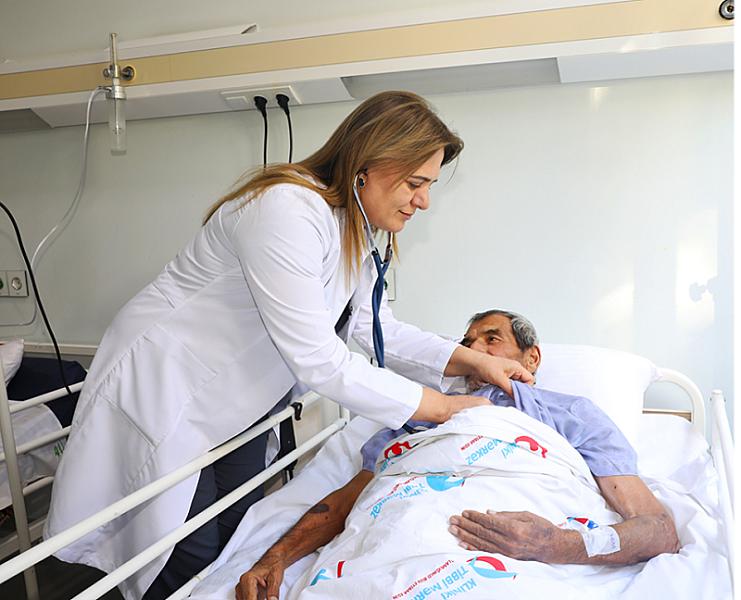 Ağır vəziyyətdə KTM-yə gətirilən