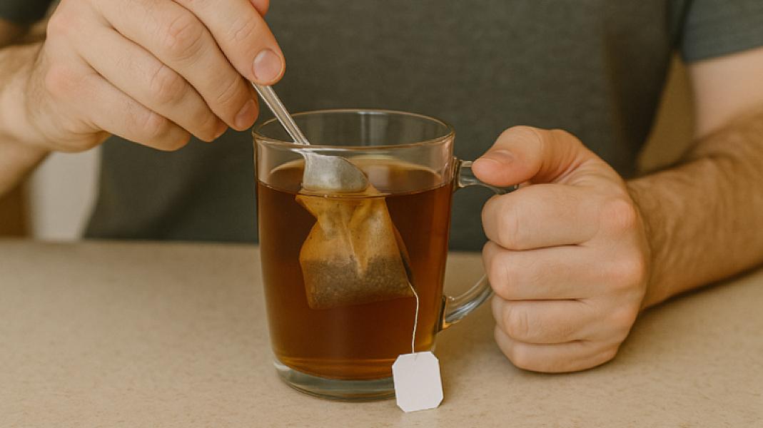 Əgər çay paketini fincanda qaşıqla sıxırsınızsa, bu vərdişdən