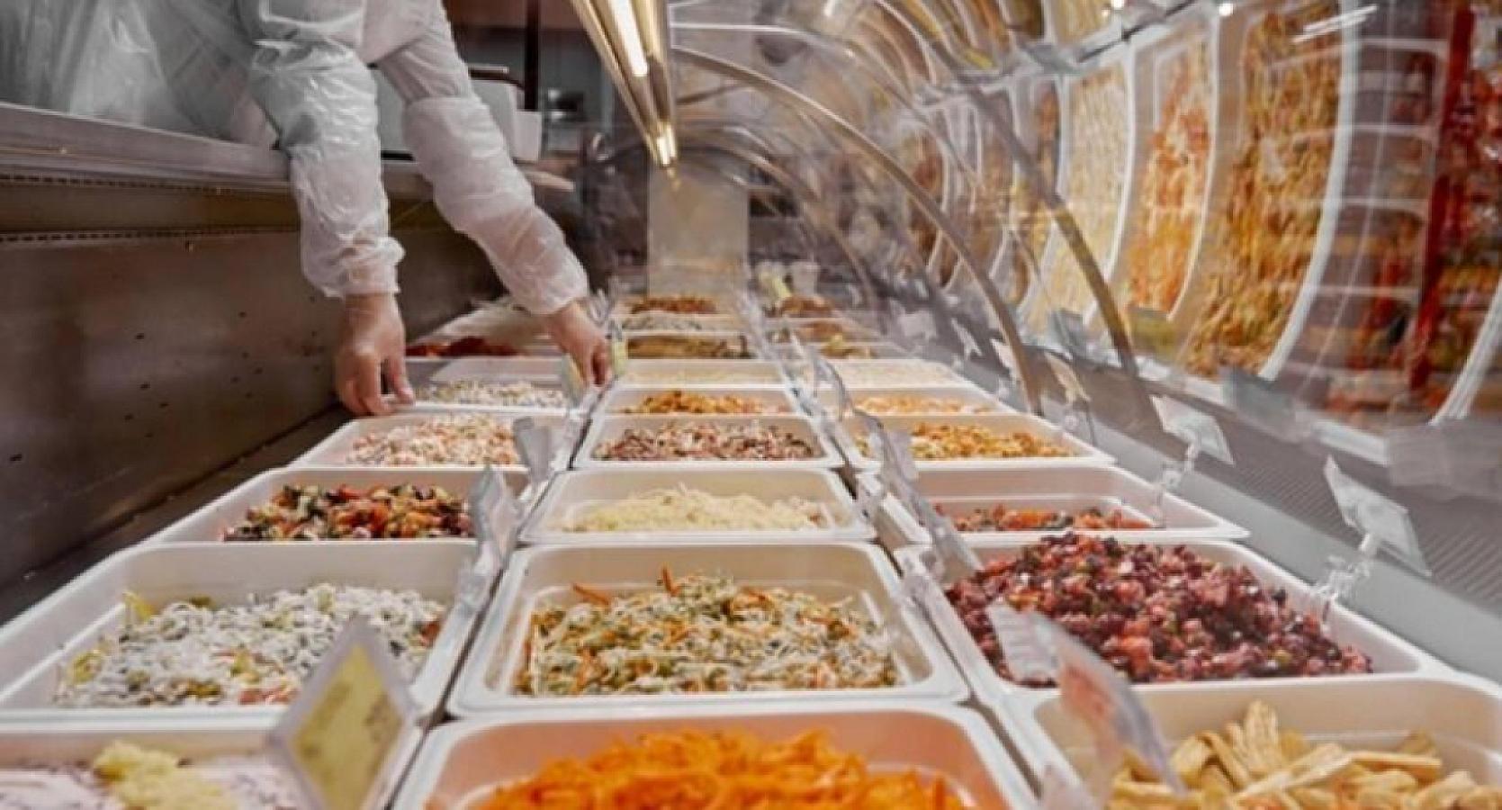 Marketlərdə satılan yeməklər