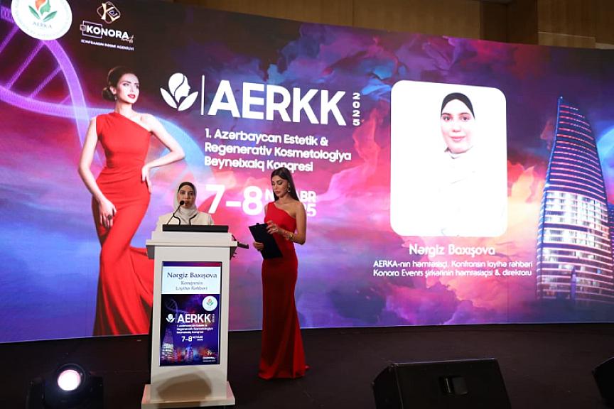 Bakıda 1-ci Beynəlxalq Estetik və Regenerativ Kosmetologiya - 6