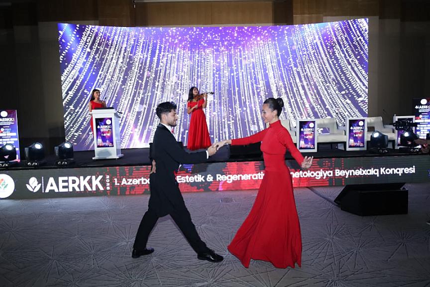 Bakıda 1-ci Beynəlxalq Estetik və Regenerativ Kosmetologiya - 9