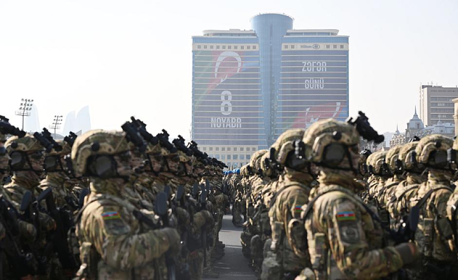 Bakıda hərbi parad keçirildi - - 4